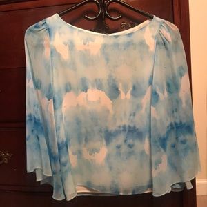 Alice and Olivia top